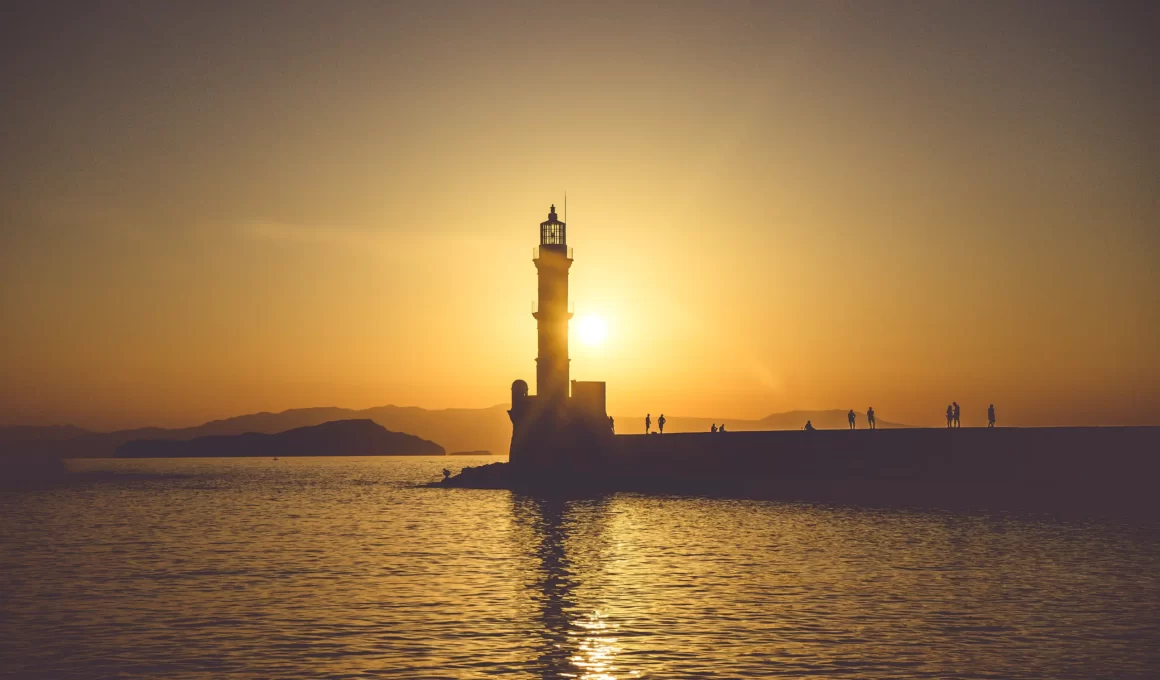 The Lighthouse of Chania, Crete - Why Chania Stories
