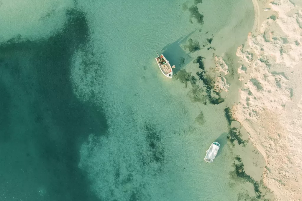 Balos Beach Aerial View - Why Chania