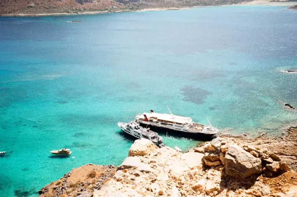 Balos - Gramvousa Beach by Why Chania