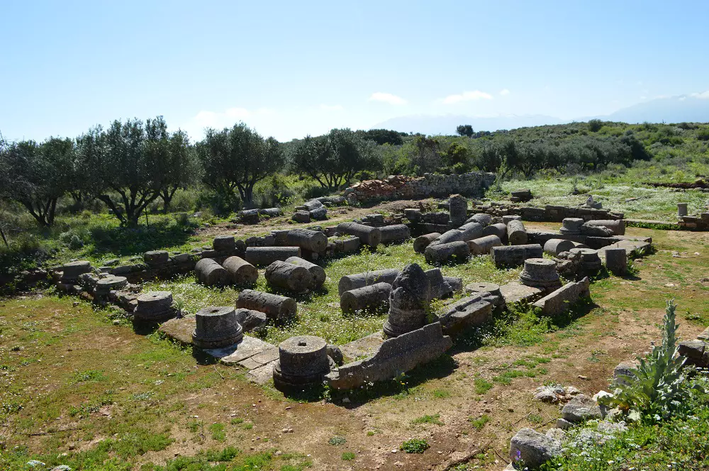 Roman Home in Ancient Aptera - Why Chania