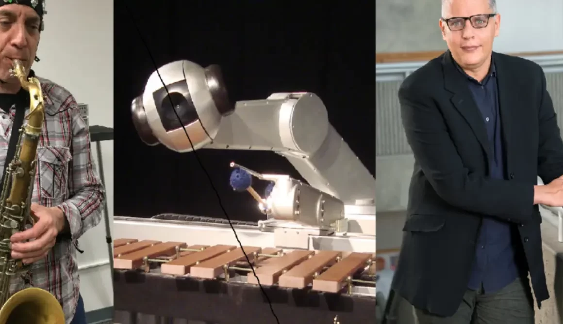 Jazz and Artificial Intelligence: The Shimon robot, the idea and the vision
