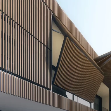 Façade Vertical Folding Shading System - Rabel 14200 |